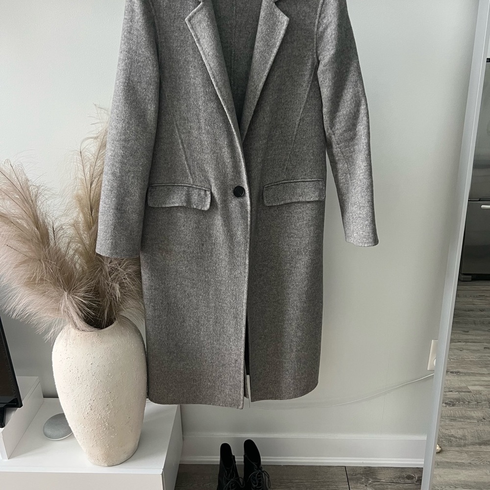 Zara wool coat - Picture 2 of 4